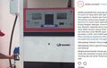 Viral! Ketahuan Curangnya, Toyota Calya Isi BBM di SPBU Pertamina Rest Area Salatiga Sampai 50 Liter!