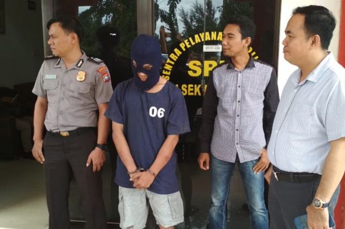 Ilustrasi pelaku curanmor