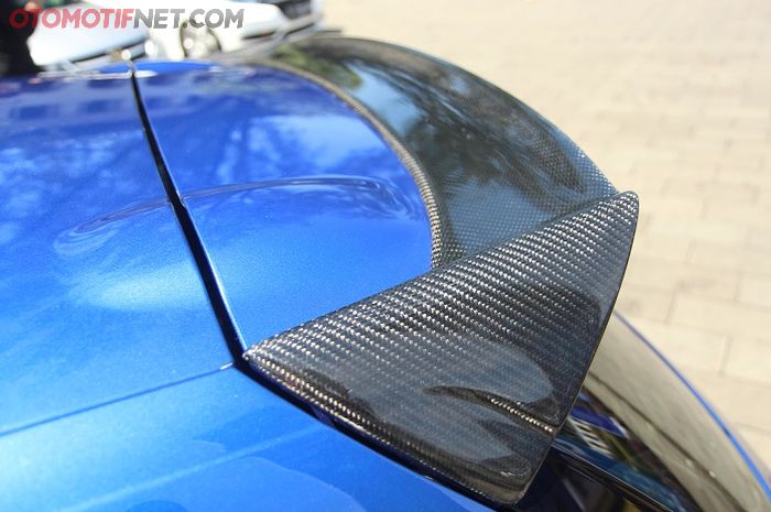 Osir carbon spoiler dan diffuser 