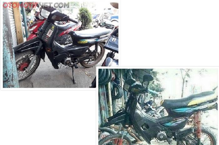 Honda Astrea Grand tingg dulu dan kini 