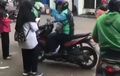 Video: Cancel Orderan, Ojek Online Marah Kepada wanita