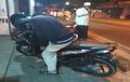 Mengejutkan, Disangka Tertidur di Atas Motor Honda BeAT, Pria Ini Ternyata Meninggal