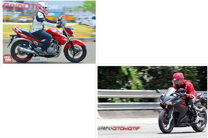 Suzuki Inazuma vs Honda CBR250RR