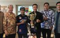 Wow... Bangga Dengan Penampilan Galang Hendra Di WSSP300,  Menpora Sampai Bilang Begini