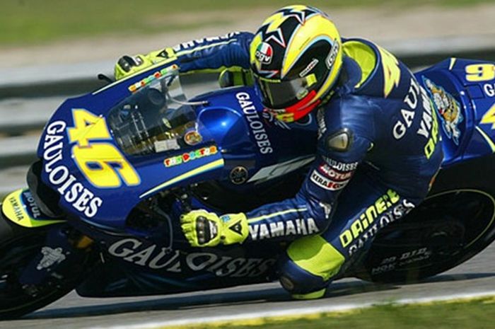 Valentino Rossi tahun 2004