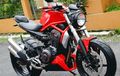 Ini Dia Si Timon, Modifikasi Honda Tiger ala Monster 
