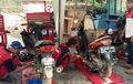 Motor Setelah Kena Banjir, Perlukah Servis Besar?