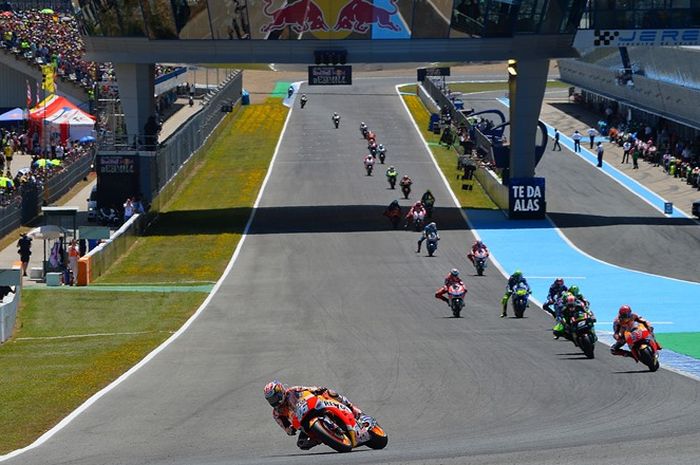 MotoGP Jerez 2018 menandai gelaran MotoGP ke-31 kalinya di sini