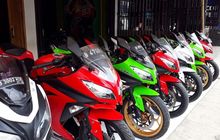 Kata Pedagang Motor Bekas, Kawasaki Ninja 250 Masih Banyak Peminatnya