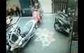 Video Detik-detik Anak Kecil Putar Gas, Honda PCX dan BeAT Jadi Korban