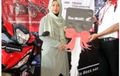Service di Jaringan Wahana Motor Sejati,  2 Konsumen Ini dapat Supra GTR 150 