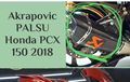 Honda Gunakan Akrapovic Palsu Saat Launching PCX Lokal
