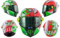 Keren! Motif 3 Warna Helm Rossi di Mugello 