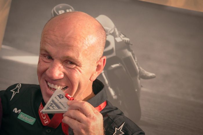 Randy Mamola, tidak pernah juara dunia tetapi ia salah satu pembalap populer di arena MotoGP