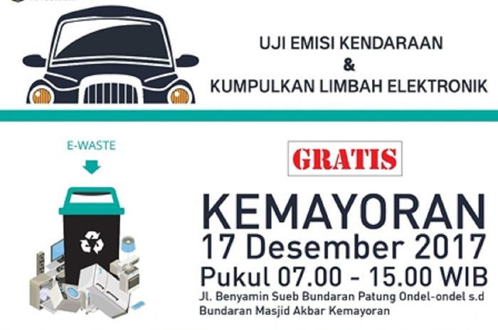 Uji emisi gratis