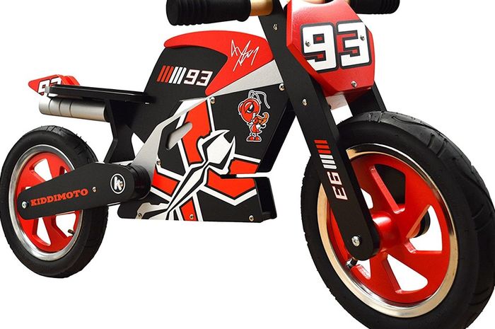 Kiddi Moto cocok untuk balita