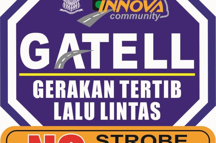 Gerakan tertib berlalu lintas komunitas Innova