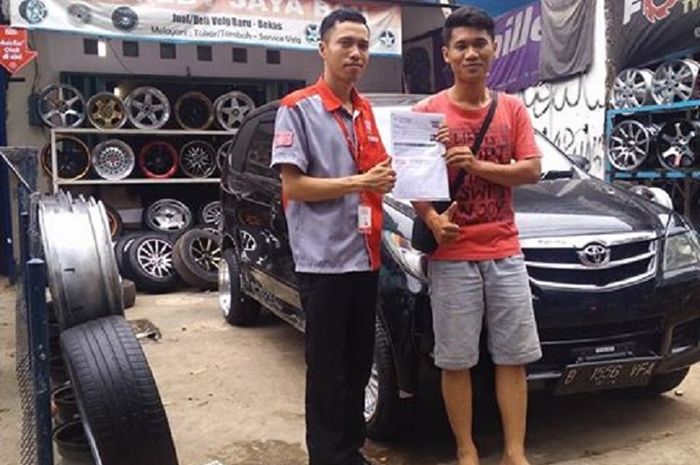 Kredit pelek dan ban mudah di Nur Qilby Wheels