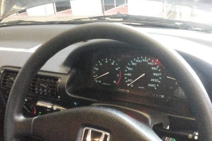 Ilustrasi odometer mobkas