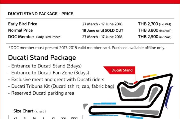 Ini harga untuk nonton MotoGP 