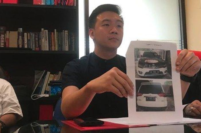 Pemilk Mitsubishi Pajero Sport gugat Mitsubishi atas kasus terbakarnya mobilnya