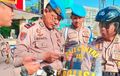 Ealaahh...Mau Masuk Polres, Polisi Malah Kena Tilang