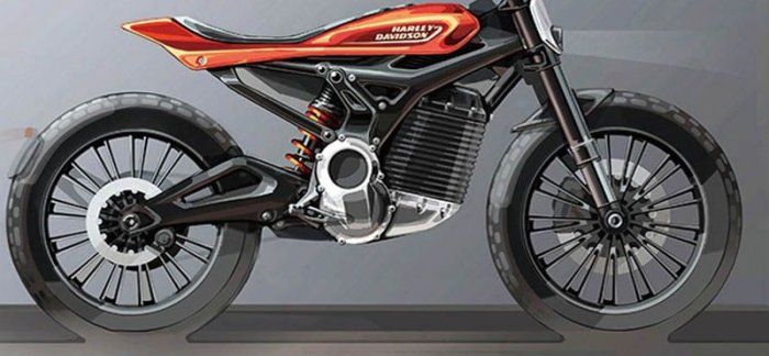 Sosok calon Harley-Davidson XR250