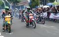 Rebut Piala Bupati, Pembalap Motor se-Jatim Adu Kecepatan di Ajang Road Race