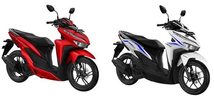 Honda Vario 150 dan Vario 125 generasi terbaru