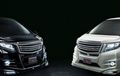 Ini Tampang Toyota Alphard dan Vellfire Versi TRD