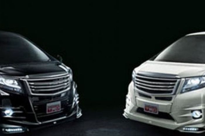Alphard  dan Vellfire TRD
