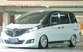 Cara Bikin Ceper Suspensi Mazda Biante Biar Amblas Tapi Keren