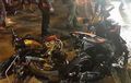 Mabuk Di Dunia, Sadar Di Akhirat, Dua Pemotor Tewas Tabrak Separator Jalur Busway di Jakarta Pusat