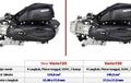Beda Mesin Honda Vario 150 eSP Dengan Honda Vario 125 eSP, Banyak Juga!