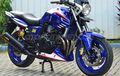 Modifikasi Honda CB400 Super Four, Ini Tiger 400cc!