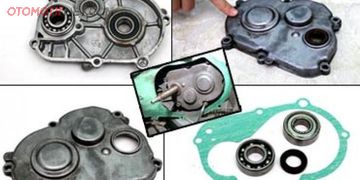 Cara Mengganti Laher As Puli Laher Gardan Pada Motor Mio Youtube