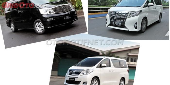 Toyota Alphard dan Vellfire