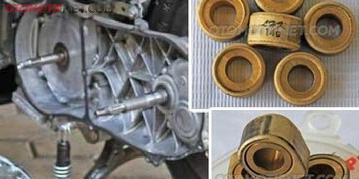 Roller Yamaha NMAX bisa pakai punya Xeon