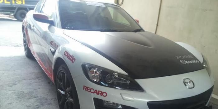 Mazda RX-8 Milik BambangTedi