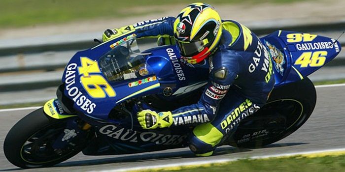 Valentino Rossi tahun 2004