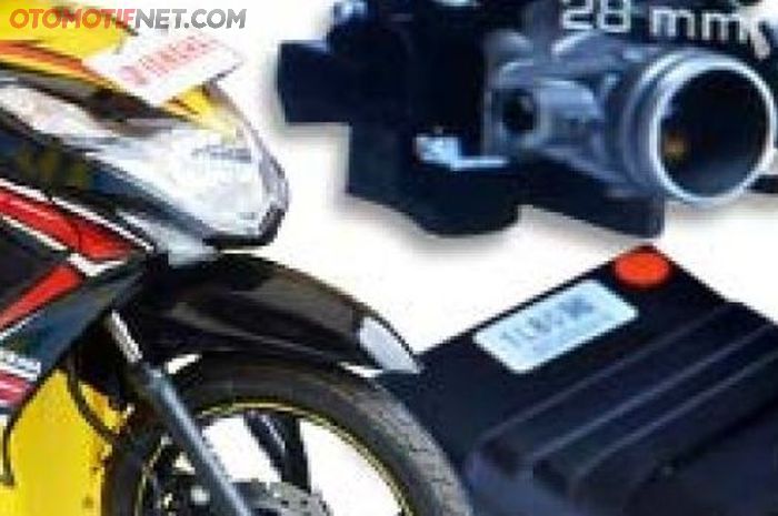 Yamaha Xeon RC injeksi pakai throttle body 28 mm