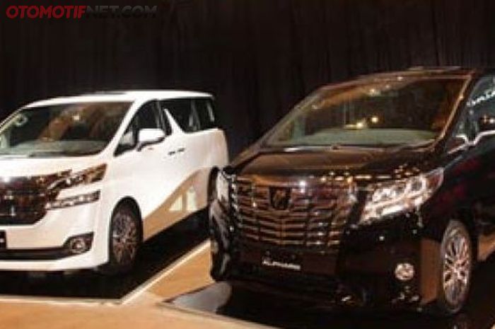New Alphard dan New Vellfire hadir di Indonesia Maret 2015