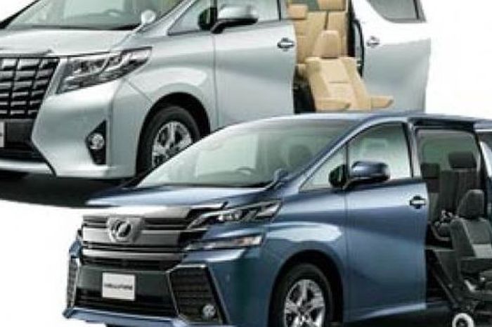 Toyota Alphard dan Vellfire