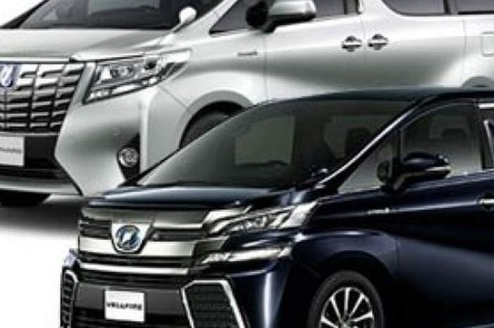 Toyota Alphar dan VellFire 2015. Harga mulai Rp 830 juta