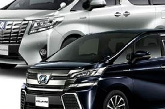 Toyota Alphar dan VellFire 2015. Harga mulai Rp 830 juta