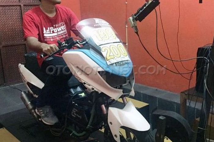 Yamaha NMAX bore up 177 cc, naik 9 dk