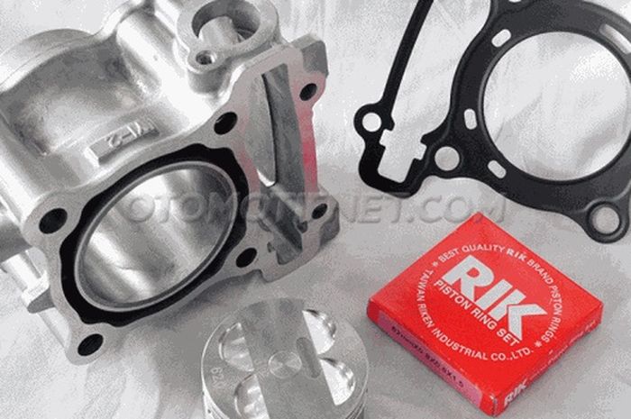 Empat paket pilihan bore up Yamaha NMAX
