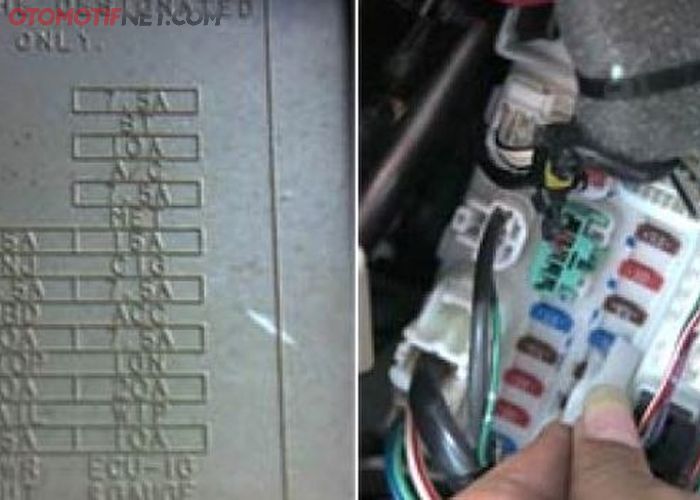 Letak Sekring Audio Grand Livina AUDIO BARU