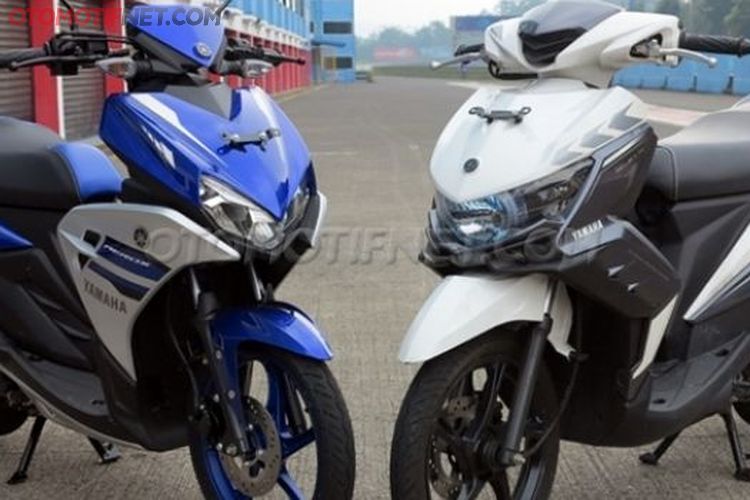 Konversi Yamaha Xeon Rc Dan Gt125 Jadi Aerox 125lc Bisa Saja Cuma Gridoto Com