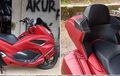 Honda PCX 150 Jadi Gambot, Boncengers Bisa Sandaran Ala Gold Wing